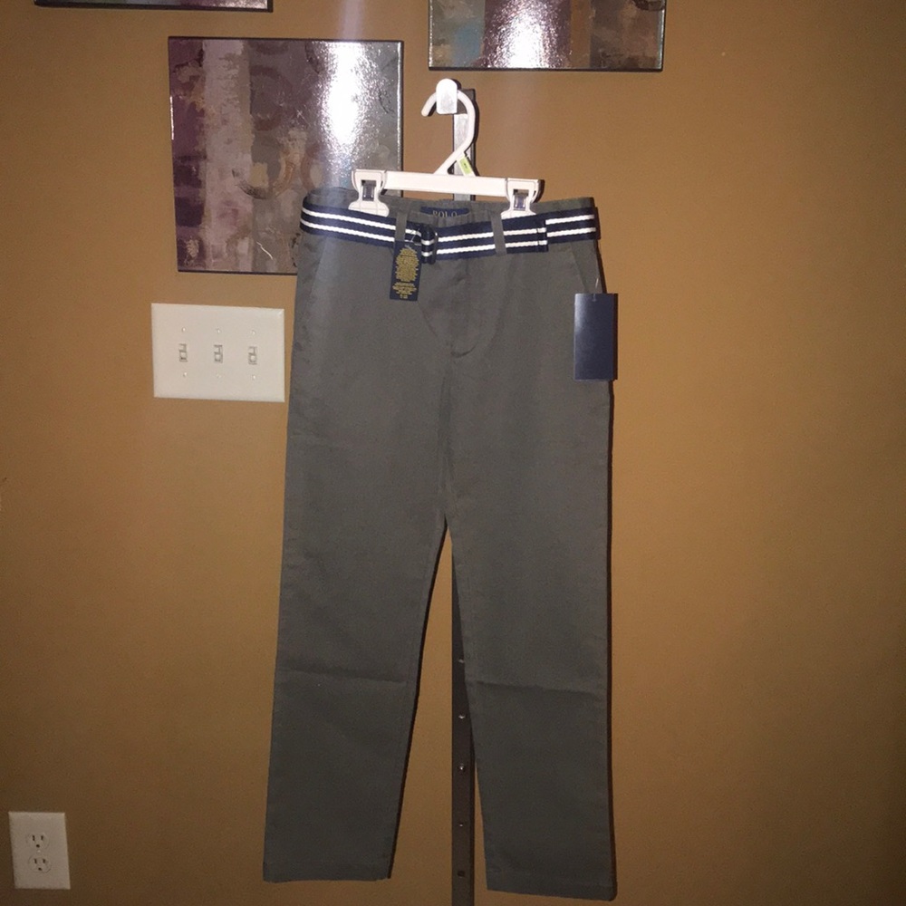 Polo chino pants